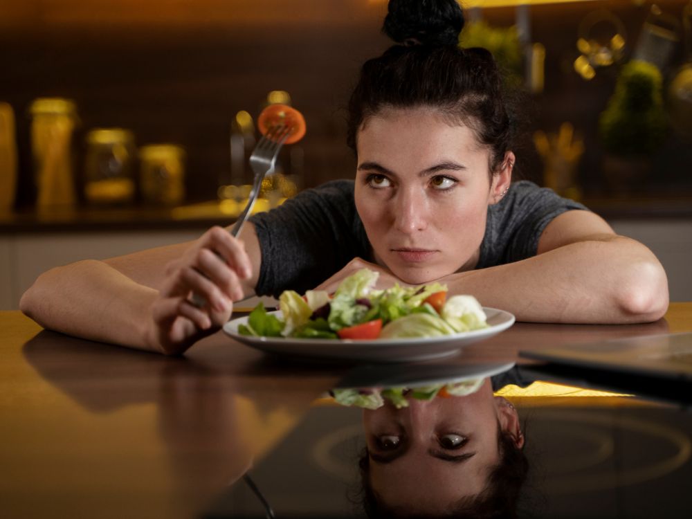 Será que você está tendo uma queda de cabelo por dieta?