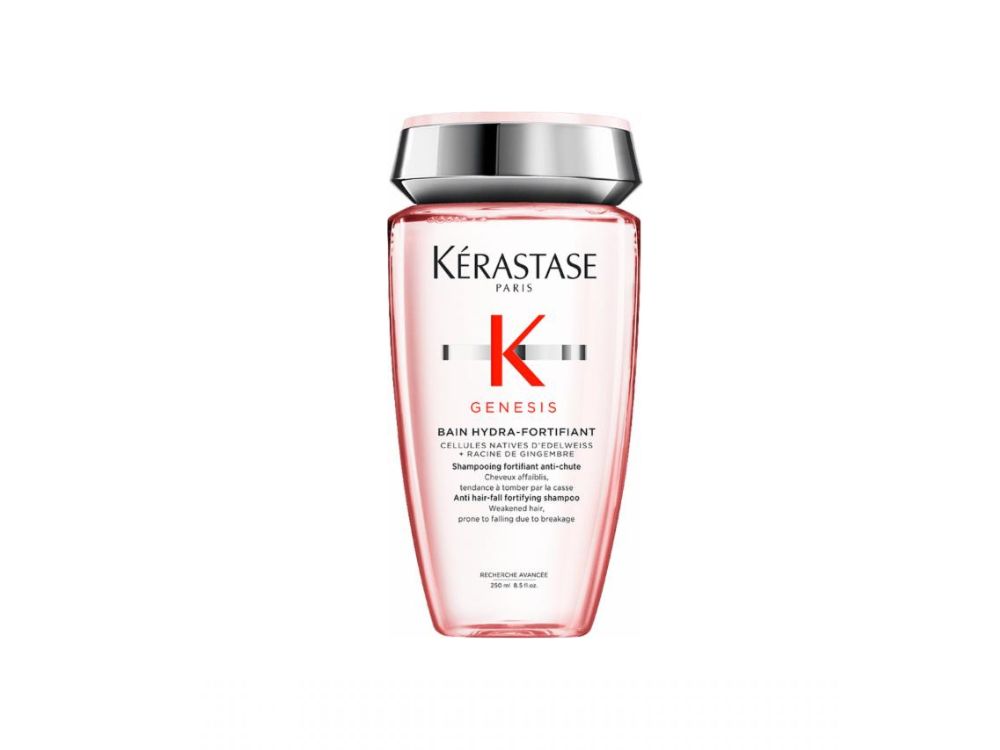 Shampoo Kérastase: Um dos melhores produtos para queda de cabelo.