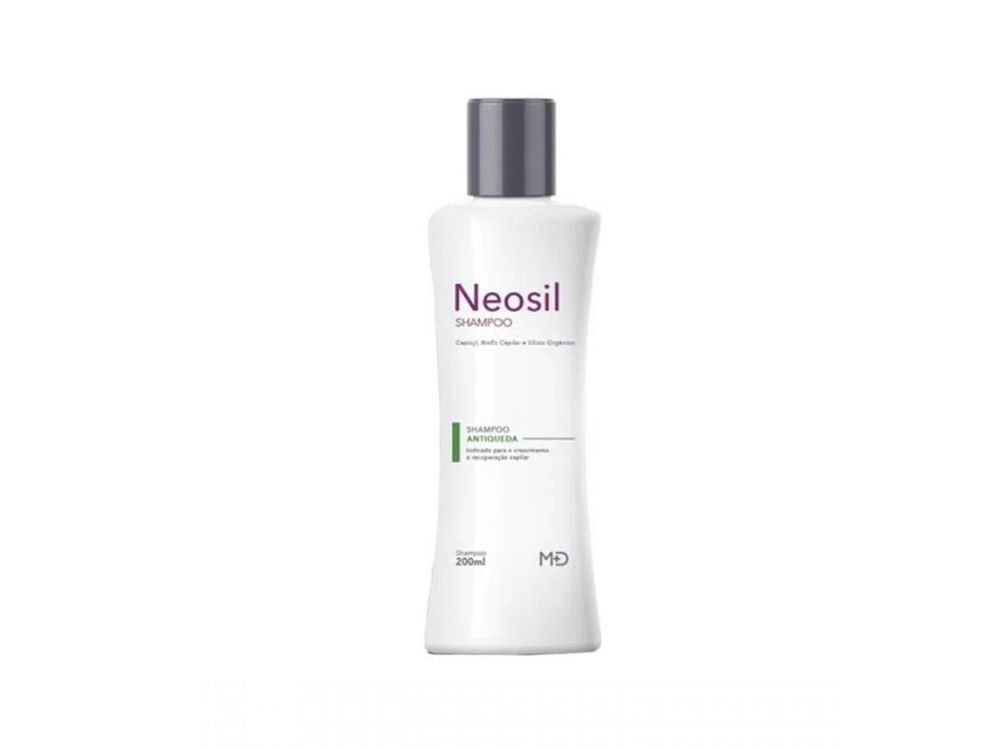 Shampoo Neosil: Um dos melhores produtos para queda de cabelo.