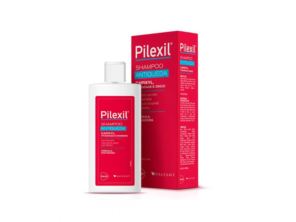 Shampoo Pilexil: Um dos melhores produtos para queda de cabelo.