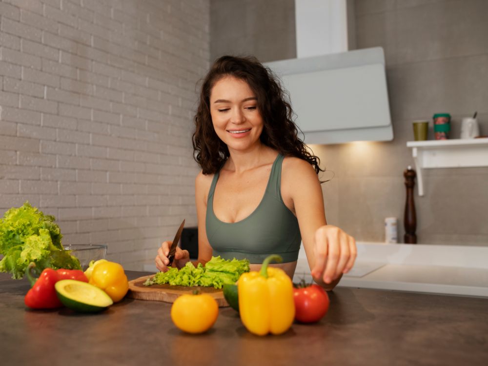 Alimentação e como tratar queda de cabelo.