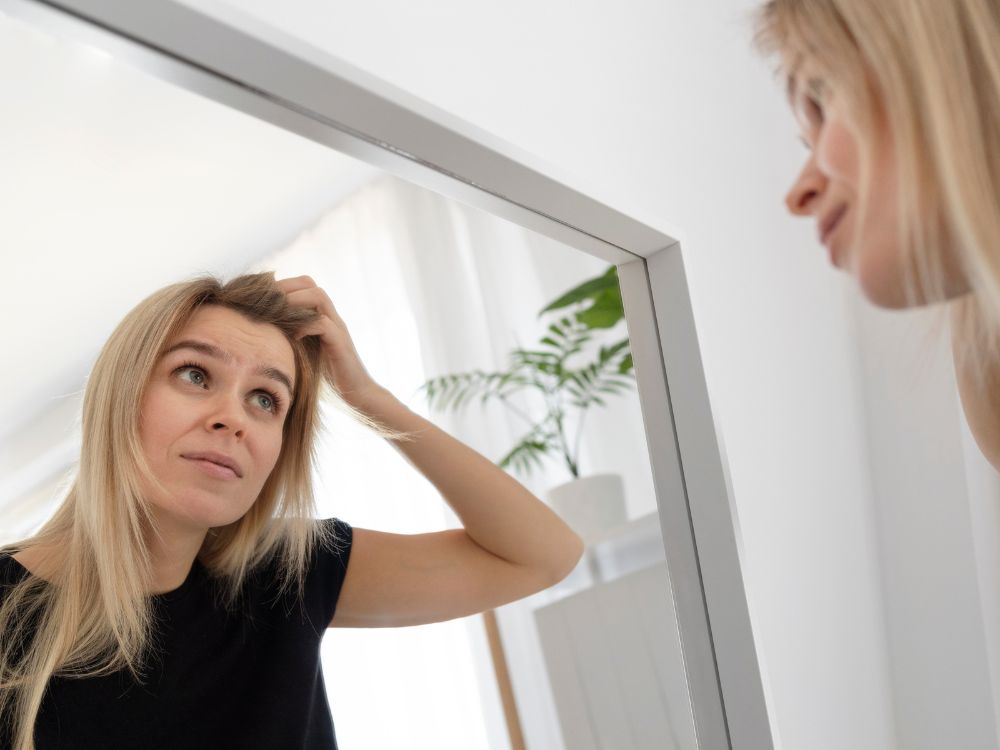 Melhor shampoo para queda de cabelo causada pela alopecia.