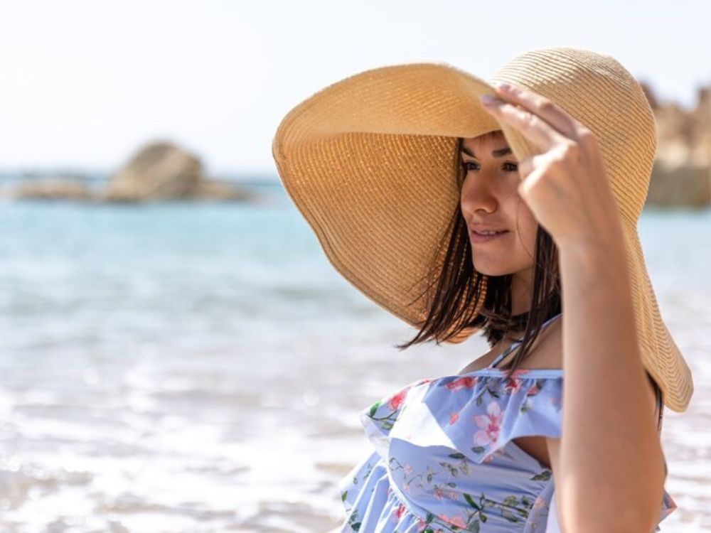 Como cuidar do cabelo na praia?