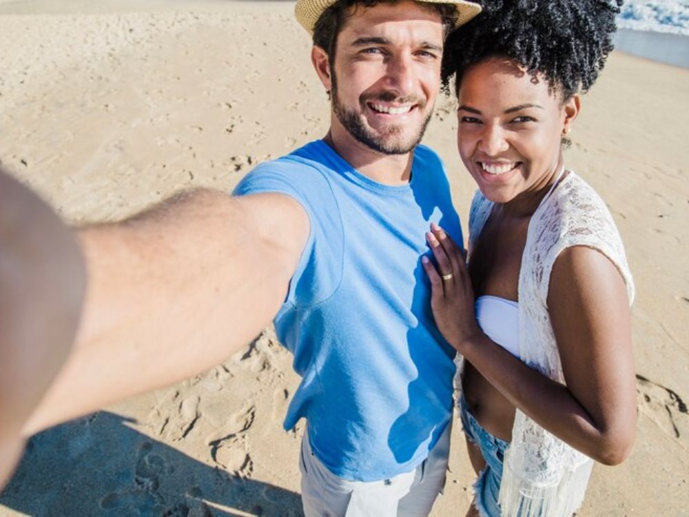 Como cuidar do cabelo na praia?