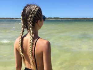 Como cuidar do cabelo na praia?