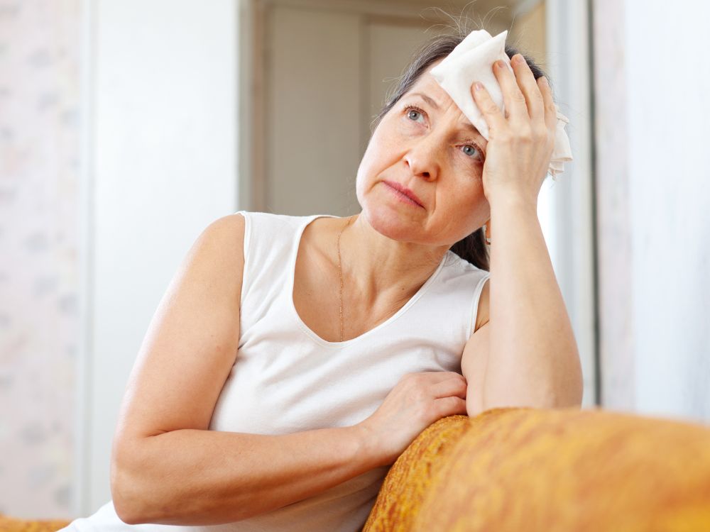 O que é a queda de cabelo na menopausa.